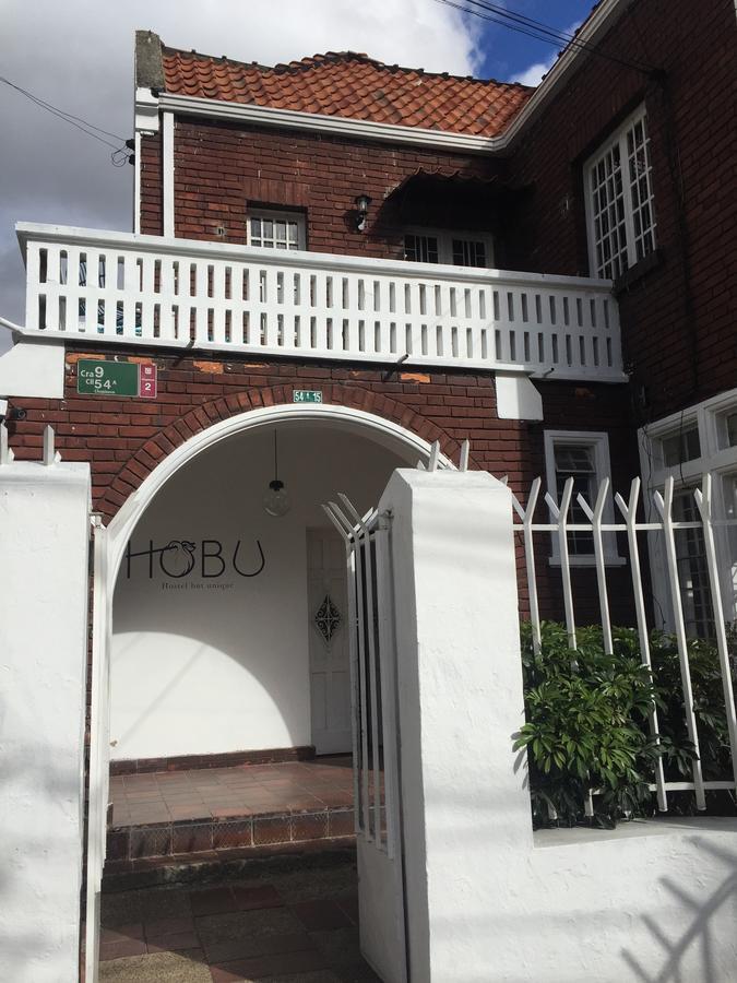 Hobu Hostel Bogotá Exterior foto