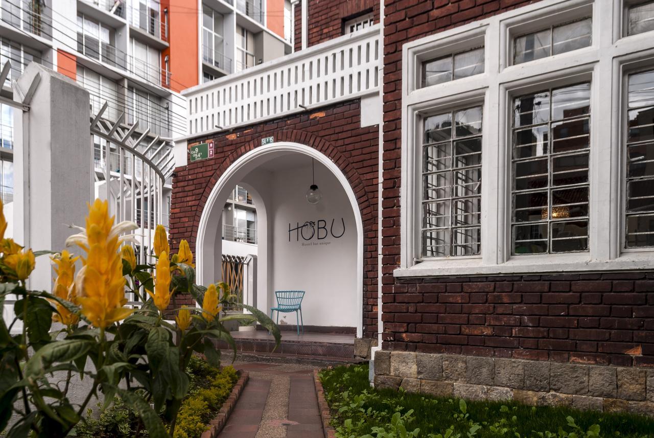 Hobu Hostel Bogotá Exterior foto