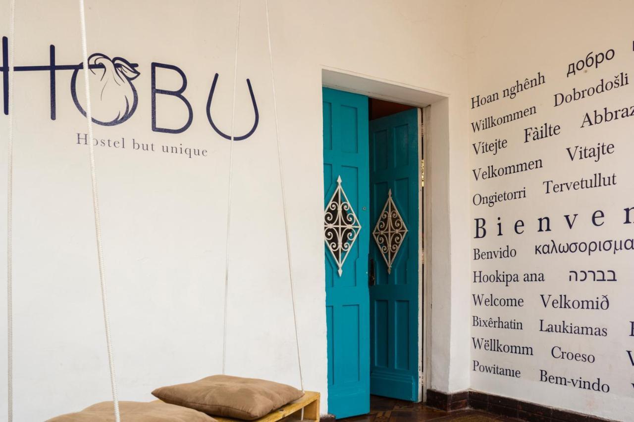 Hobu Hostel Bogotá Exterior foto